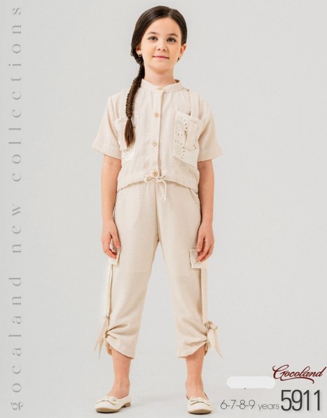 Костюм Для Девочки Cocoland (6-7-8-9лет) 