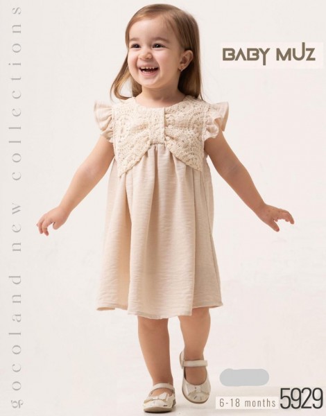Платье Для Девочки Baby Muz (6-9-12-18мес.)