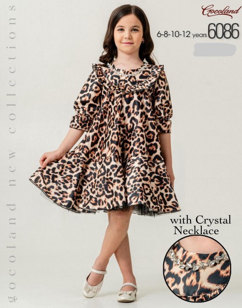 Платье Для Девочки Cocoland (6-8-10-12лет)