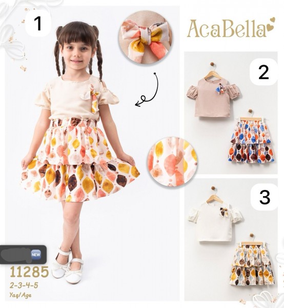 Костюм Для Девочки Aca Bella (2-3-4-5лет)