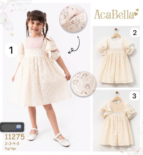 Платье Для Девочки Aca Bella (2-3-4-5лет)