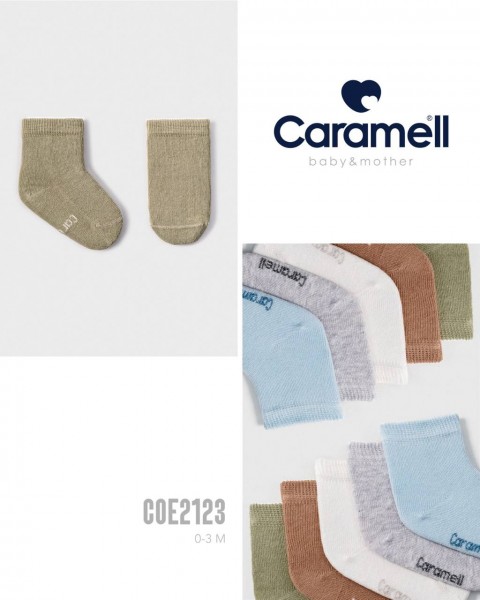 Коробочный Набор Носочков Для Мальчика Caramell (0-3мес.)