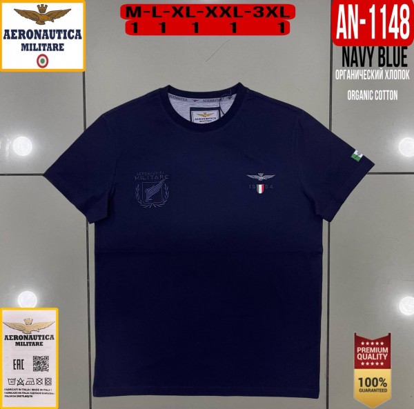 Мужская Футболка Aeronautica Militare