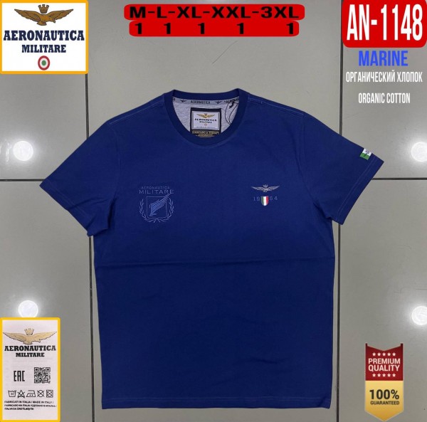 Мужская Футболка Aeronautica Militare