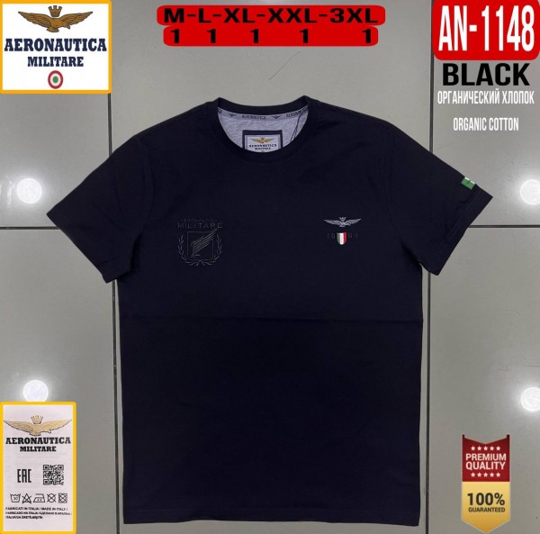 Мужская Футболка Aeronautica Militare