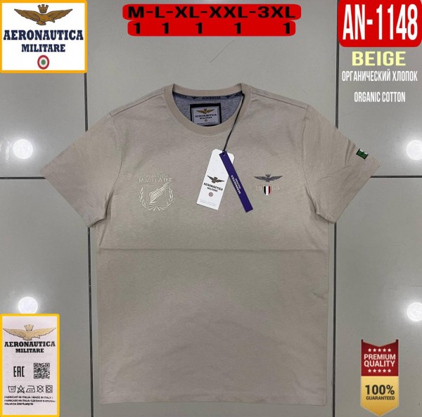 Мужская Футболка Aeronautica Militare