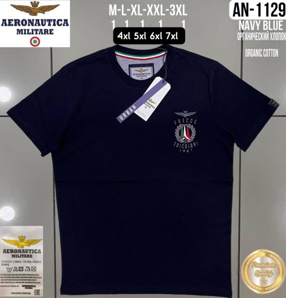 Мужская Футболка Aeronautica Militare