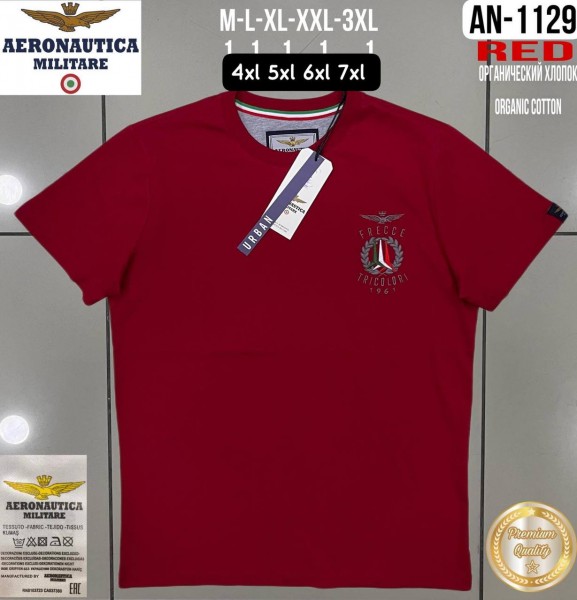 Мужская Футболка Aeronautica Militare