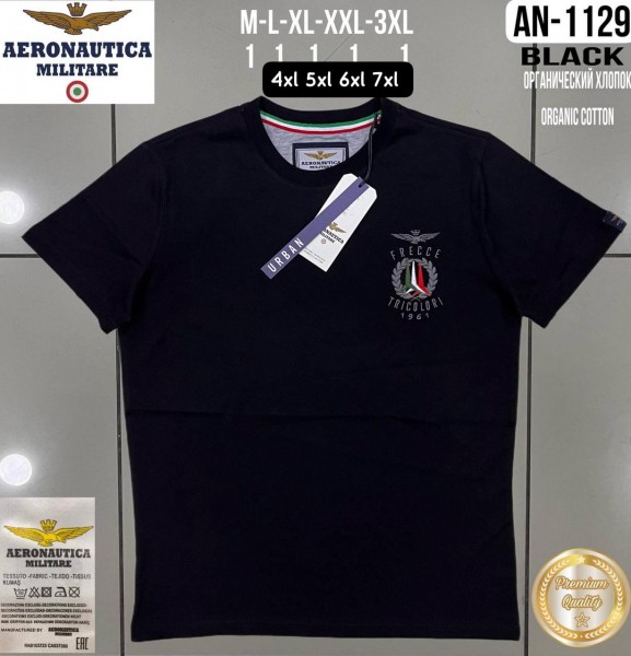 Мужская Футболка Aeronautica Militare (Большие размеры)
