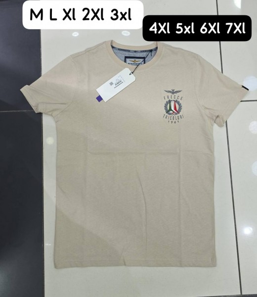 Мужская Футболка Aeronautica Militare (Большие размеры)