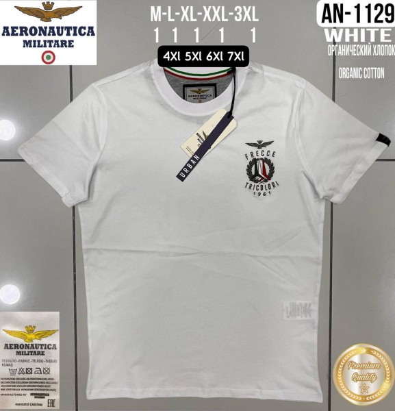 Мужская Футболка Aeronautica Militare (Большие размеры)