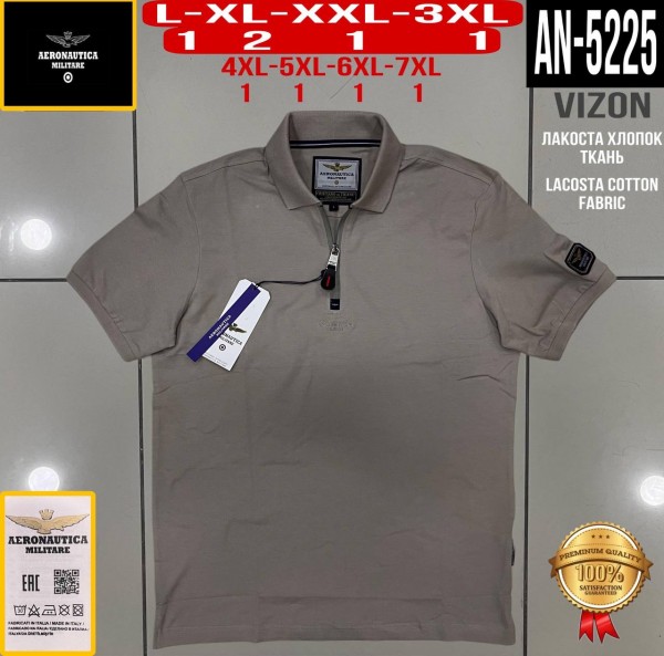 Мужская Футболка Aeronautica Militare