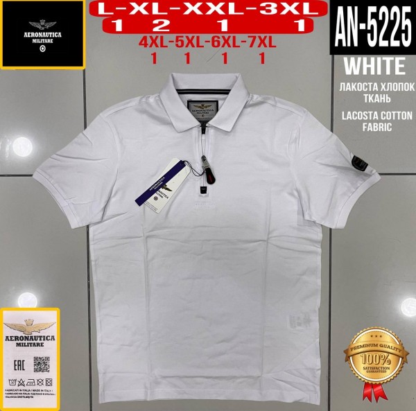 Мужская Футболка Aeronautica Militare