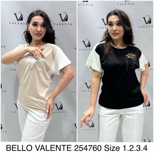 Женская Футболка Bello Valente (Большие размеры) 