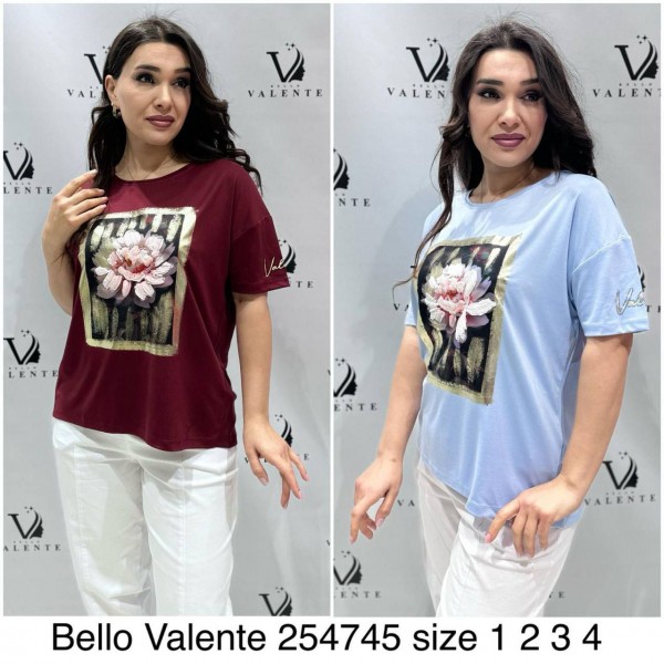 Женская Футболка Bello Valente (Большие размеры) 