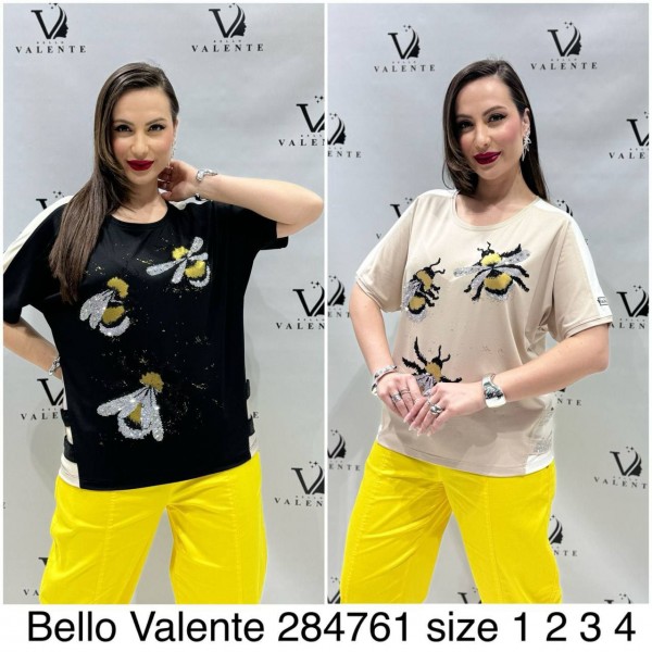 Женская Футболка Bello Valente (Большие размеры) 