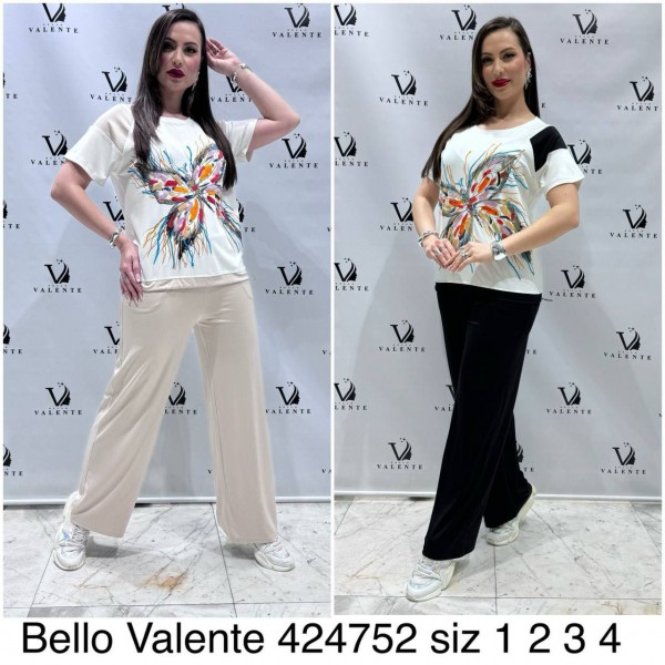 Женский Комплект Bello Valente (Большие размеры)