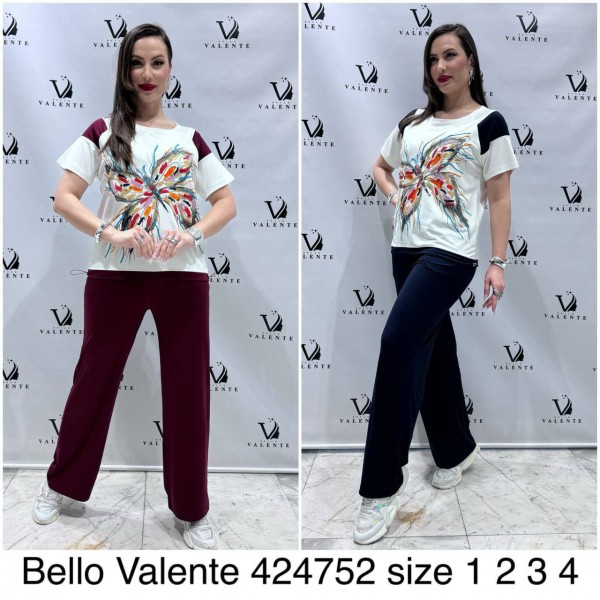 Женский Комплект Bello Valente (Большие размеры)