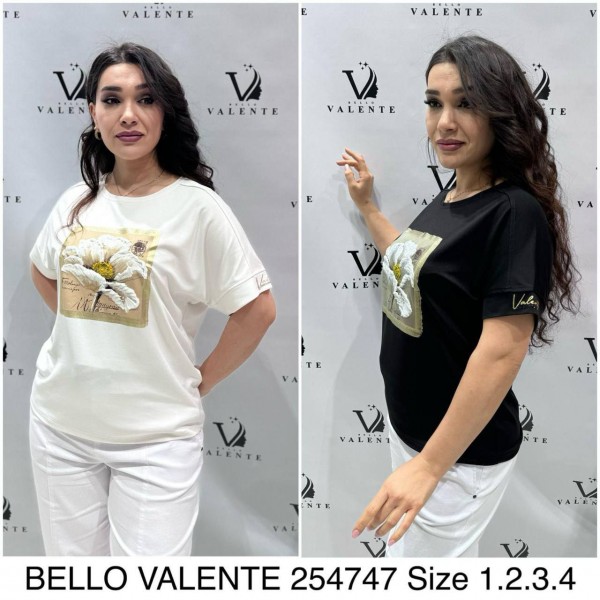 Женская Футболка Bello Valente (Большие размеры) 