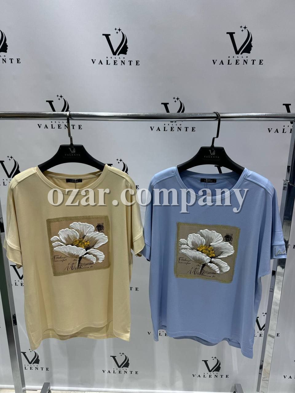 Женская Футболка Bello Valente (Большие размеры) 
