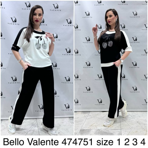 Женский Комплект Bello Valente (Большие размеры)