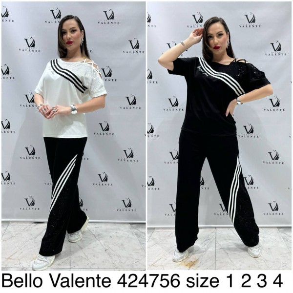 Женский Комплект Bello Valente (Большие размеры)