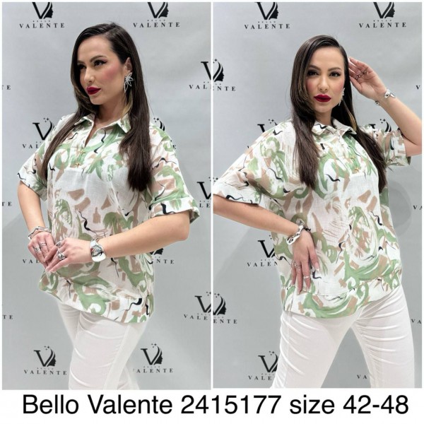 Женская Рубашка Bello Valente ( Большие размеры) 