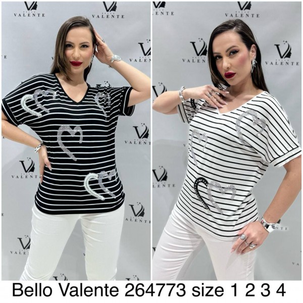 Женская Блузка Bello Valente (Большие размеры) 
