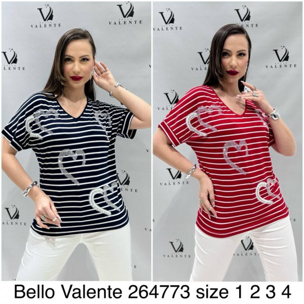 Женская Блузка Bello Valente (Большие размеры) 