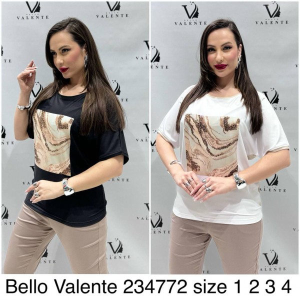 Женская Блузка Bello Valente (Большие размеры) 