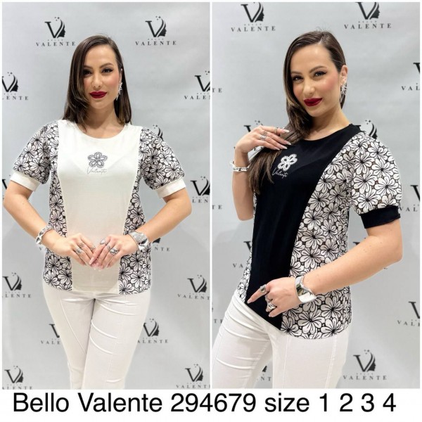 Женская Блузка Bello Valente (Большие размеры) 
