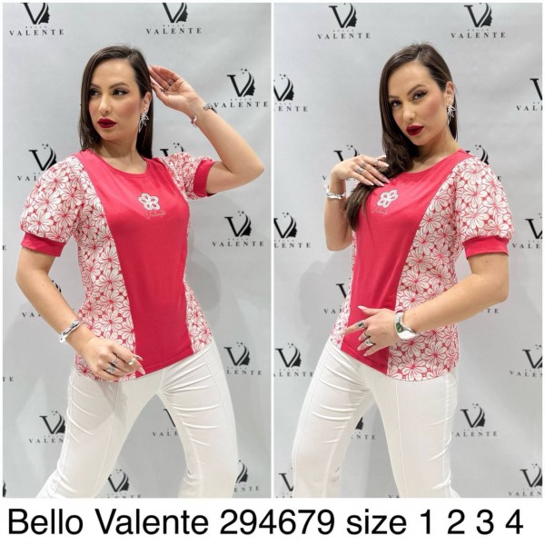 Женская Блузка Bello Valente (Большие размеры) 