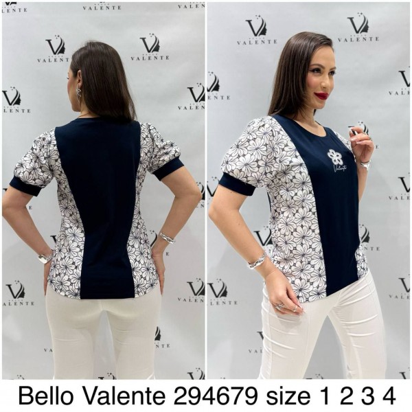 Женская Блузка Bello Valente (Большие размеры) 
