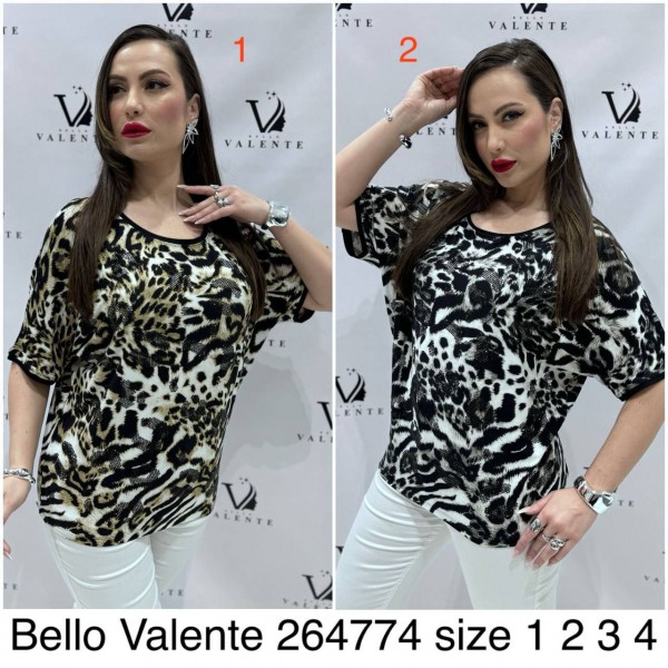 Женская Блузка Bello Valente (Большие размеры) 