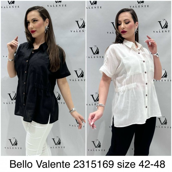 Женская Блузка Bello Valente (Большие размеры) 