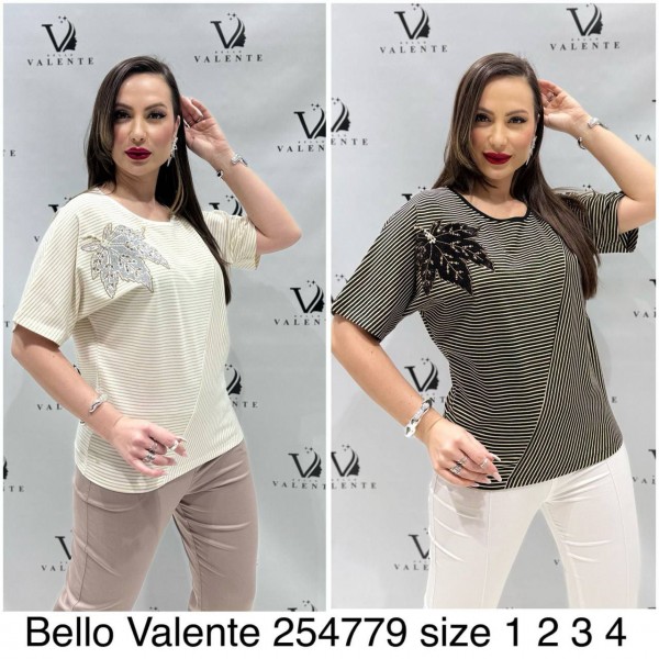 Женская Блузка Bello Valente (Большие размеры) 