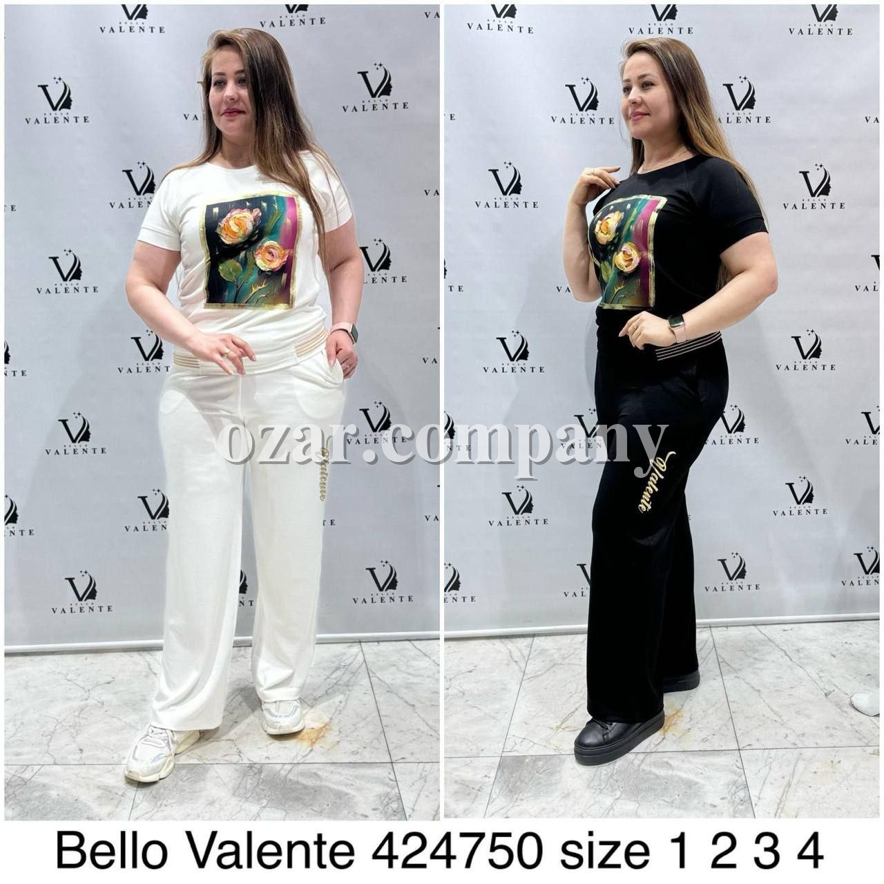 Женский Комплект Bello Valente (Большие размеры)