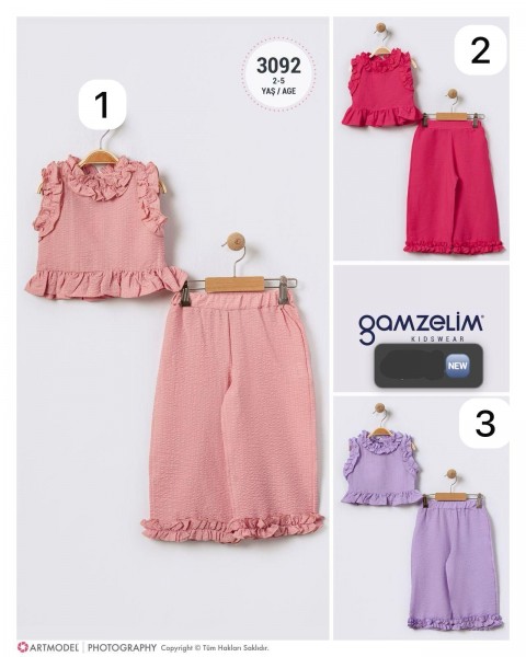 Костюм Для Девочки Gamzelim (2-3-4-5лет)