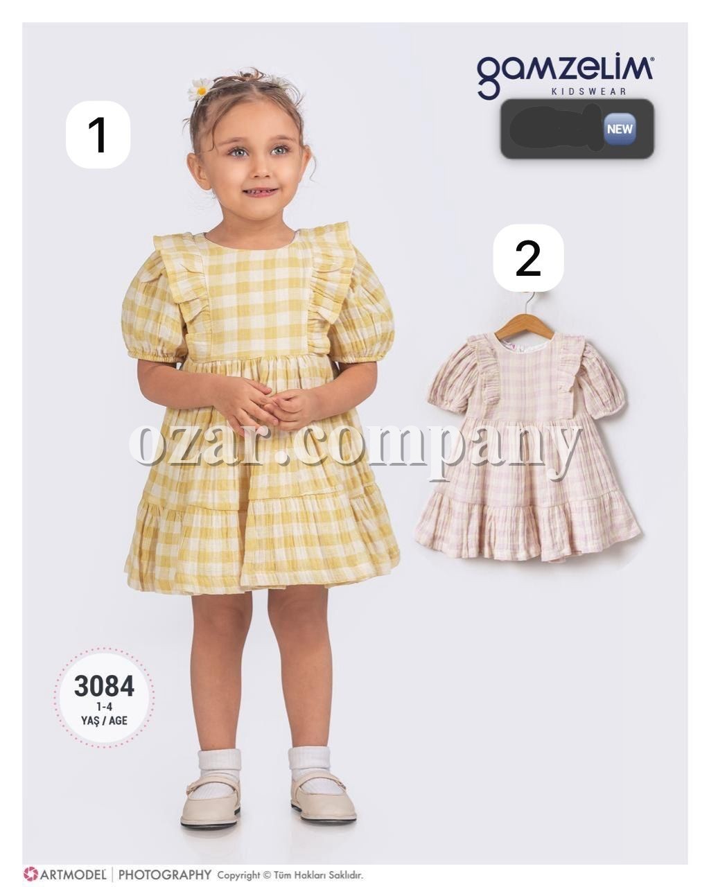 Платье Для Девочки Gamzelim (1-2-3-4лет)