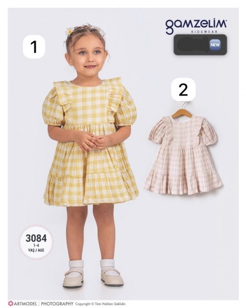 Платье Для Девочки Gamzelim (1-2-3-4лет)