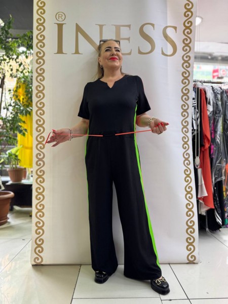 Женский Комбинезон Iness (Большие размеры)