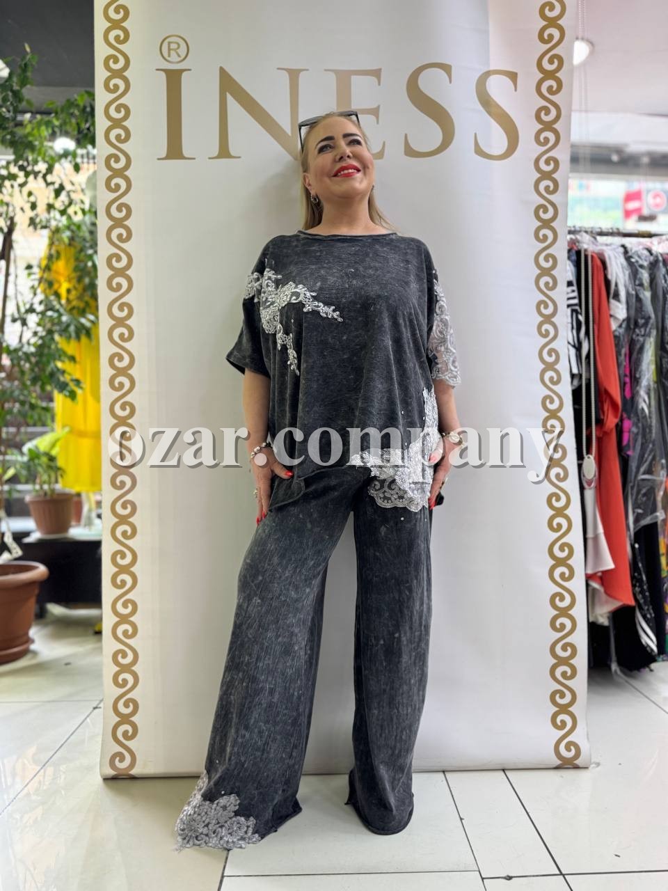 Женский Костюм Iness (Большие размеры)