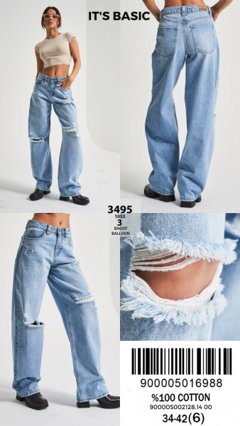 Женские Джинсы ITS Basic   