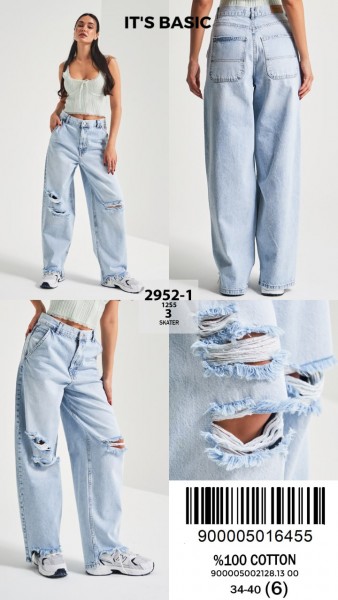 Женские Джинсы ITS Basic   