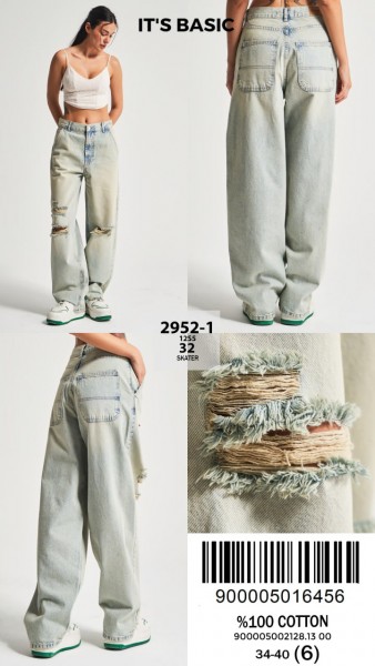 Женские Джинсы ITS Basic   