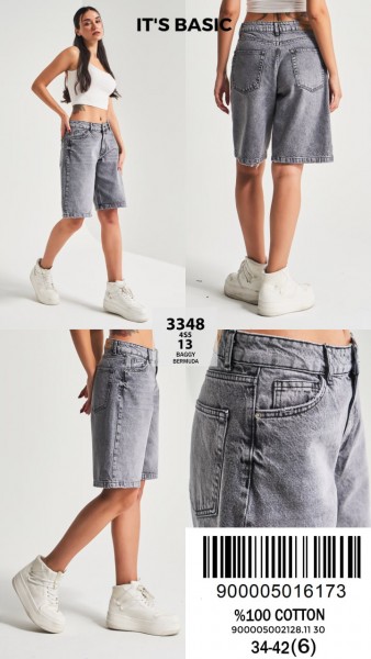 Женские Джинсовые Шорты ITS Basic