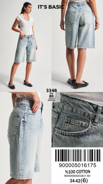 Женские Джинсовые Шорты ITS Basic