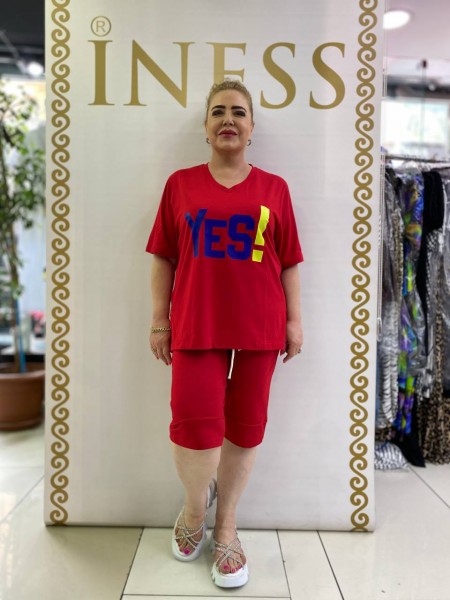 Женский Костюм Iness (Большие размеры)