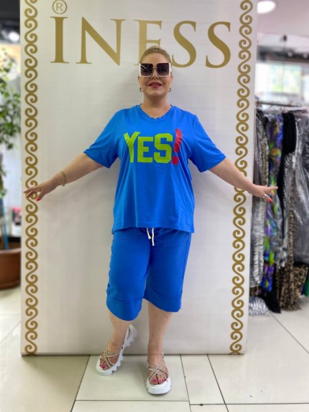 Женский Костюм Iness (Большие размеры)