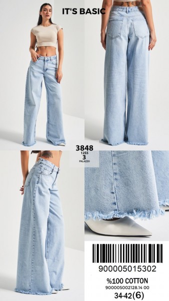 Женские Джинсы ITS Basic   